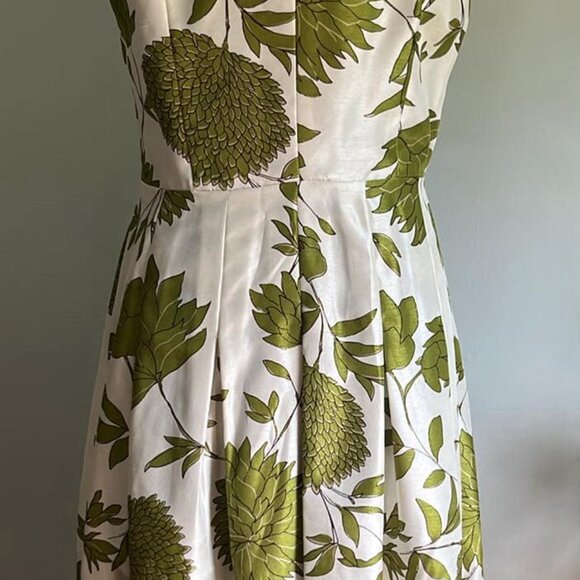 Jessica Howard Sleeveless Collared Cocktail Dress SZ 6 MCM Cocktail Wedding Dres - Picture 6 of 11